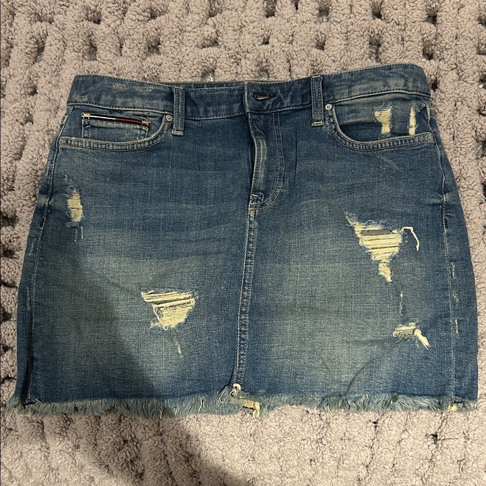 Tommy Hilfiger Denim Mini Skirt